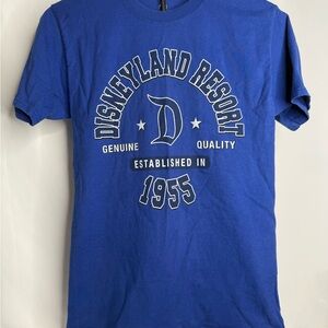 Hanes Blue Disneyland Resort Tee